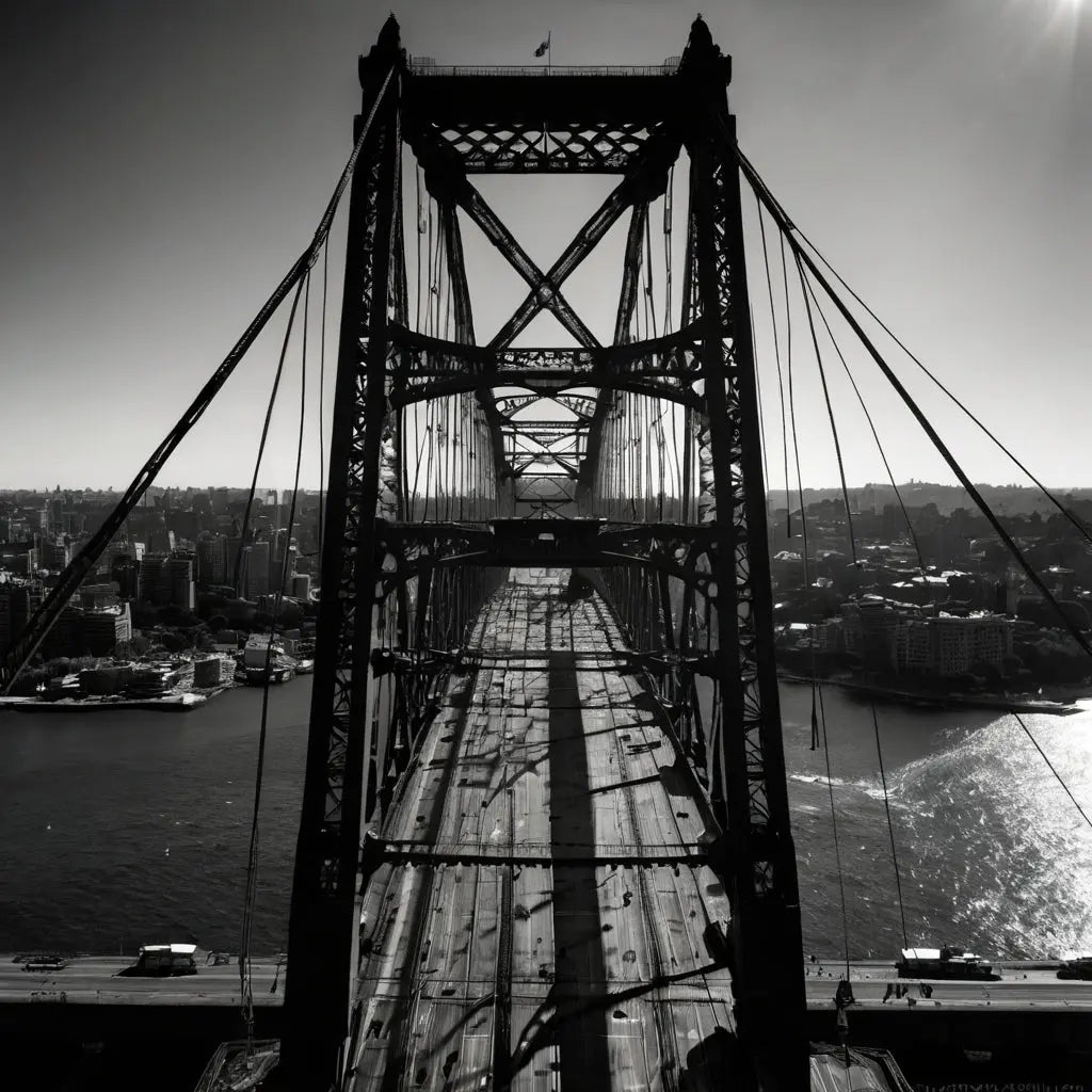 Harbour Bridge Photo - Premium Sydney Wall Art My Store