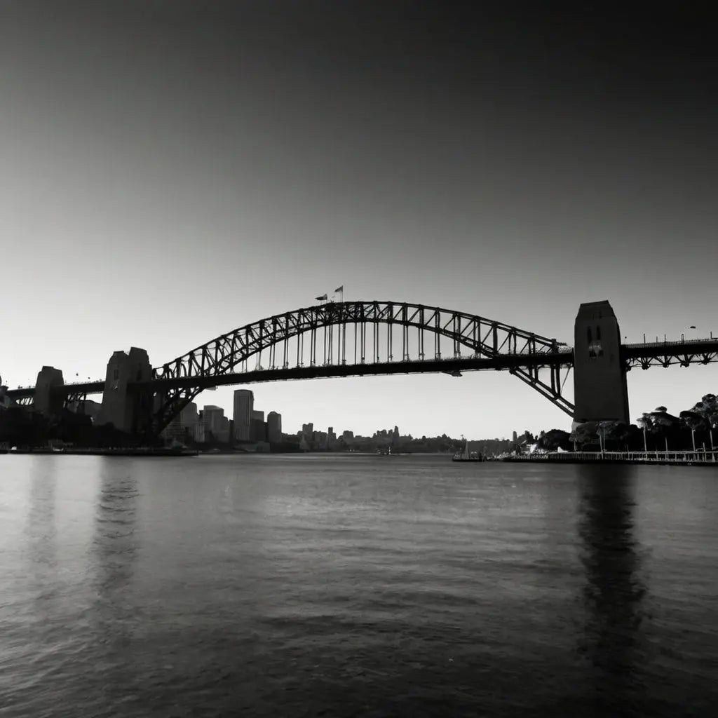 Harbour Bridge Photo - Premium Sydney Wall Art My Store