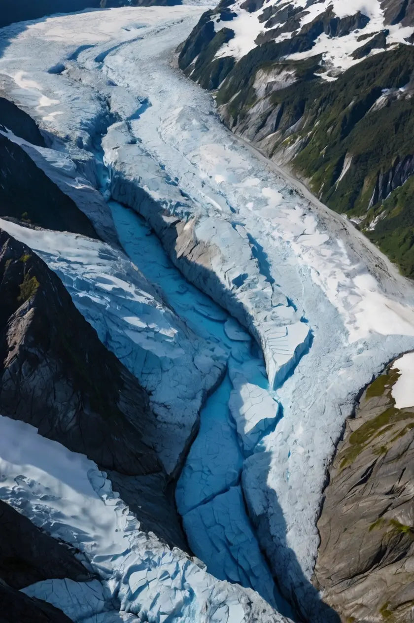 Stunning Mountain Reflection Art - Sunrise Glow My Store