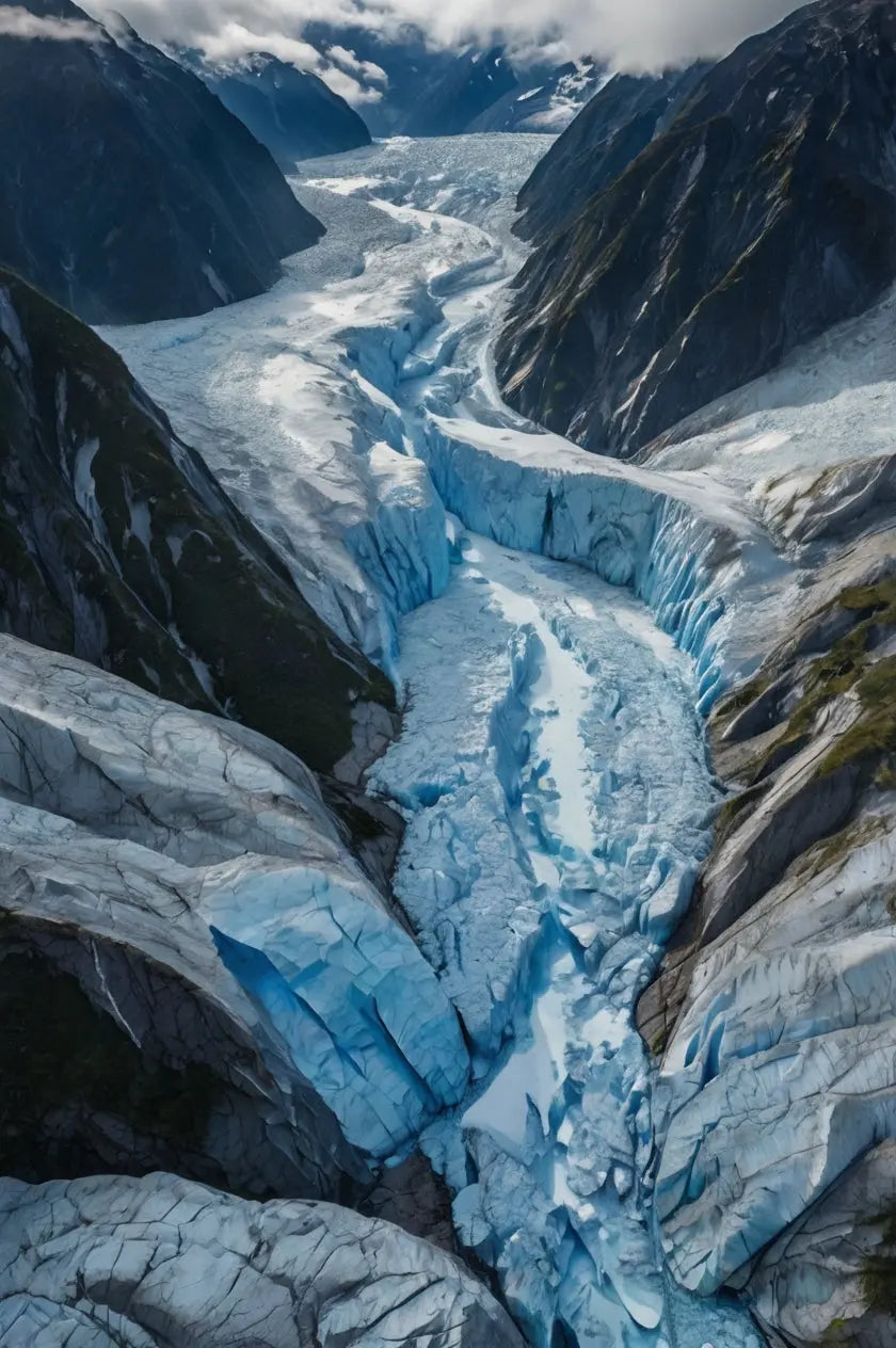 Stunning Mountain Reflection Art - Sunrise Glow My Store