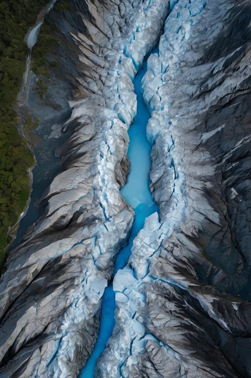 Stunning Mountain Reflection Art - Sunrise Glow My Store