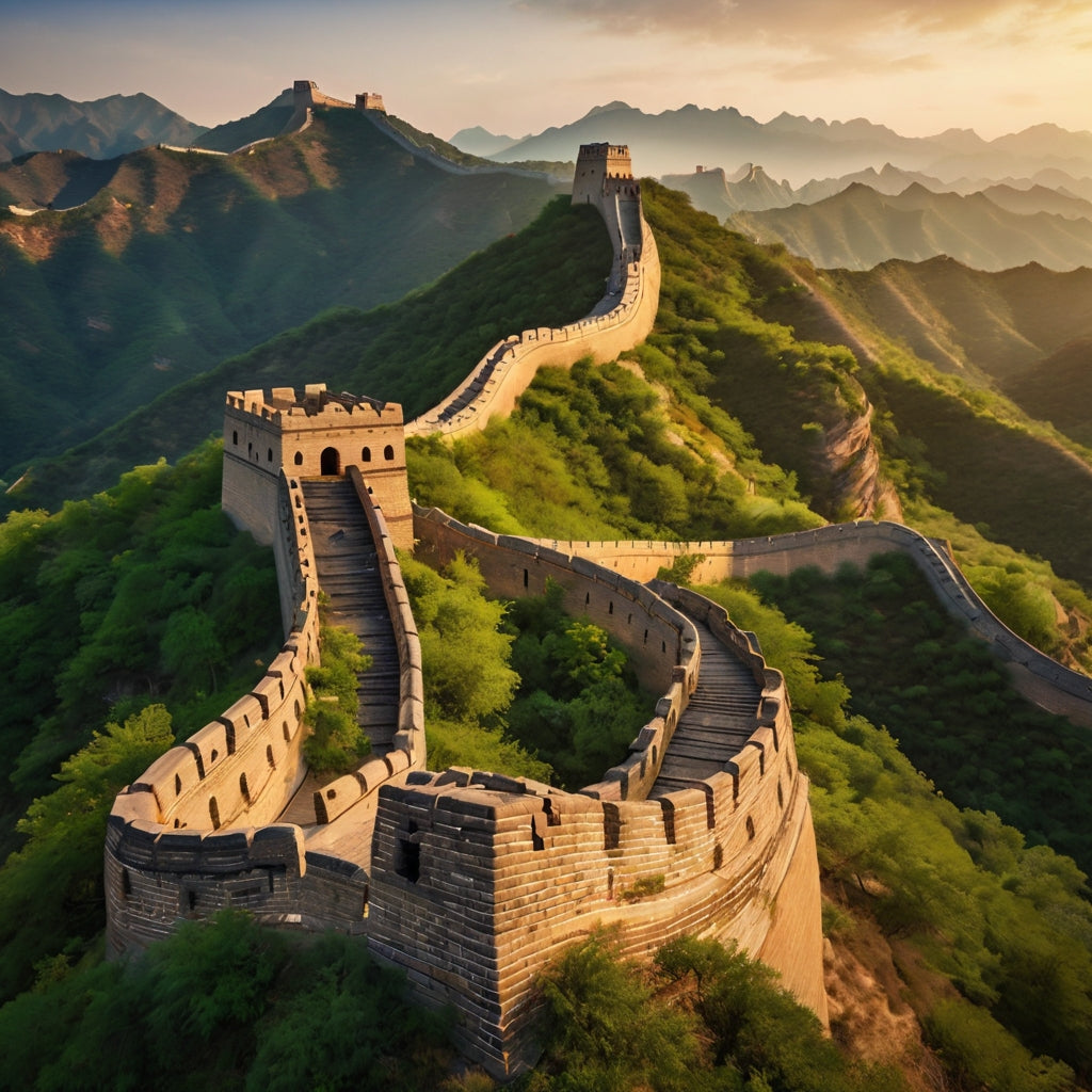 Great Wall of China – Dragon’s Spine Kissing the Heavens