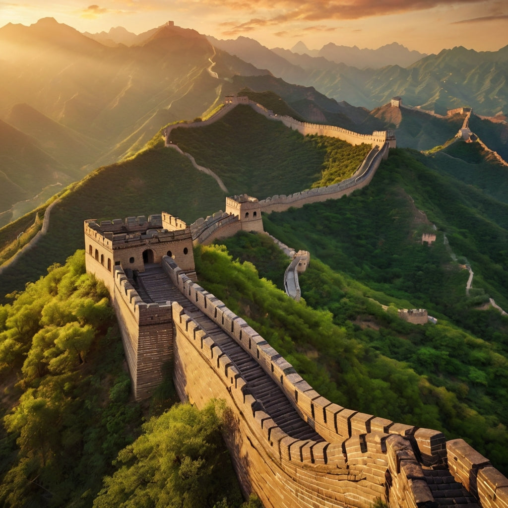 The Great Wall of China Artwork My Store