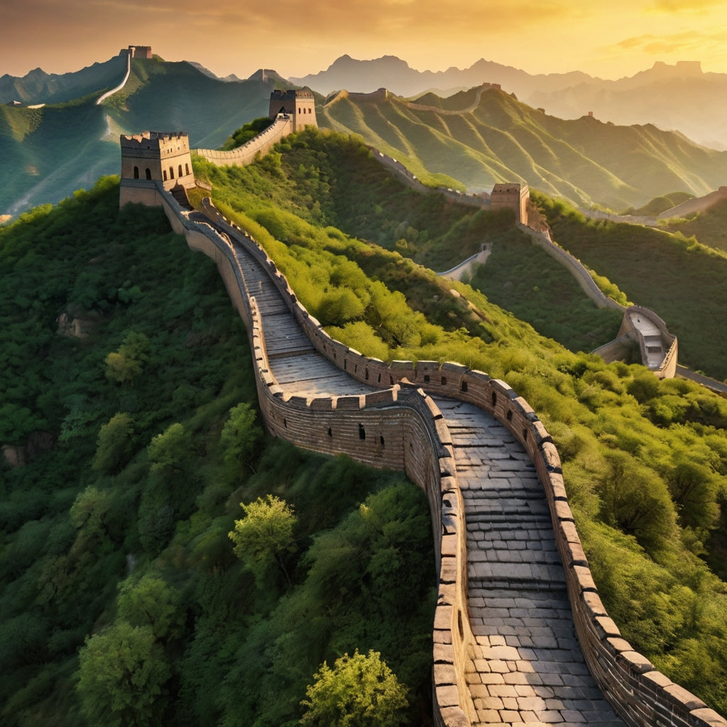 The Great Wall of China Artwork My Store