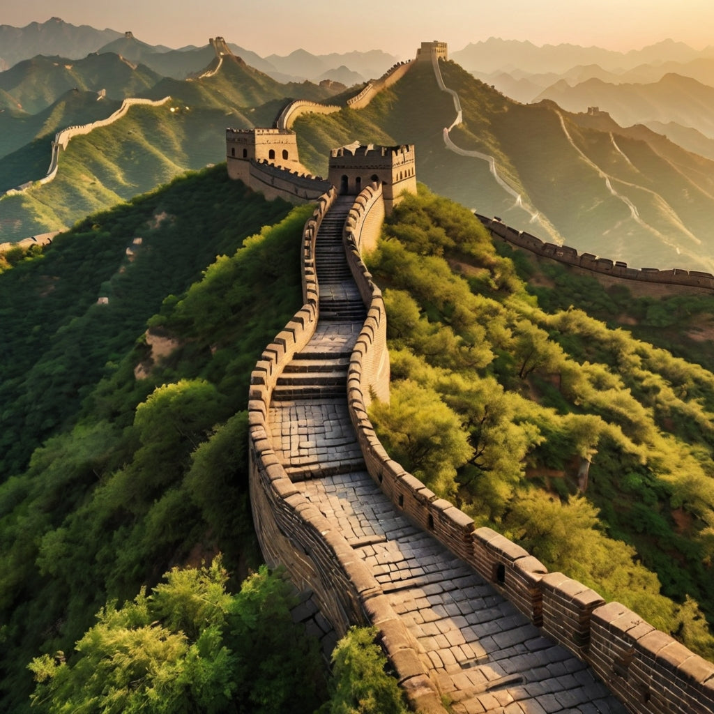 Great Wall of China – Dragon’s Spine Kissing the Heavens