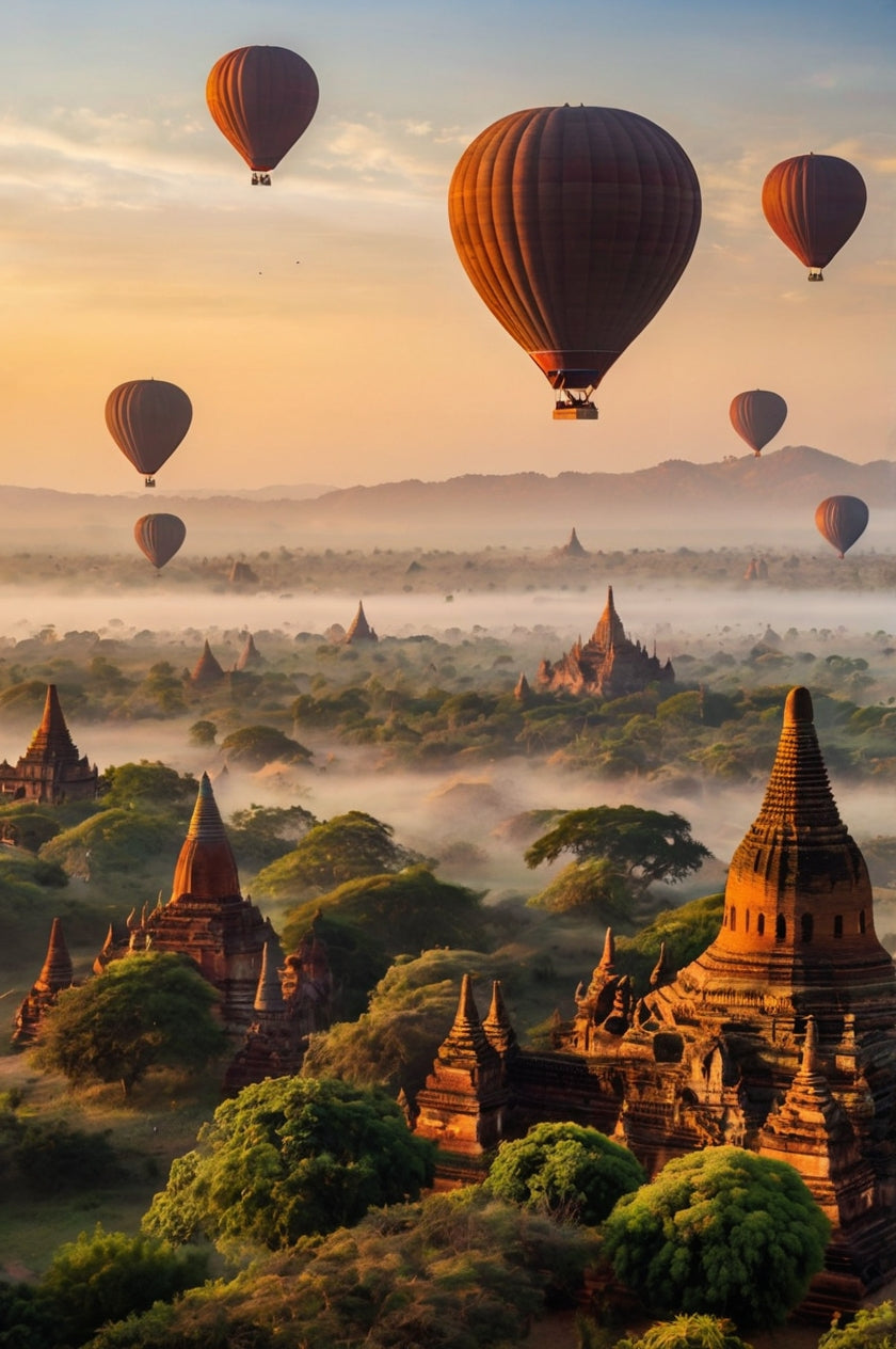 Bagan – Where a Thousand Temples Float Among the Balloons