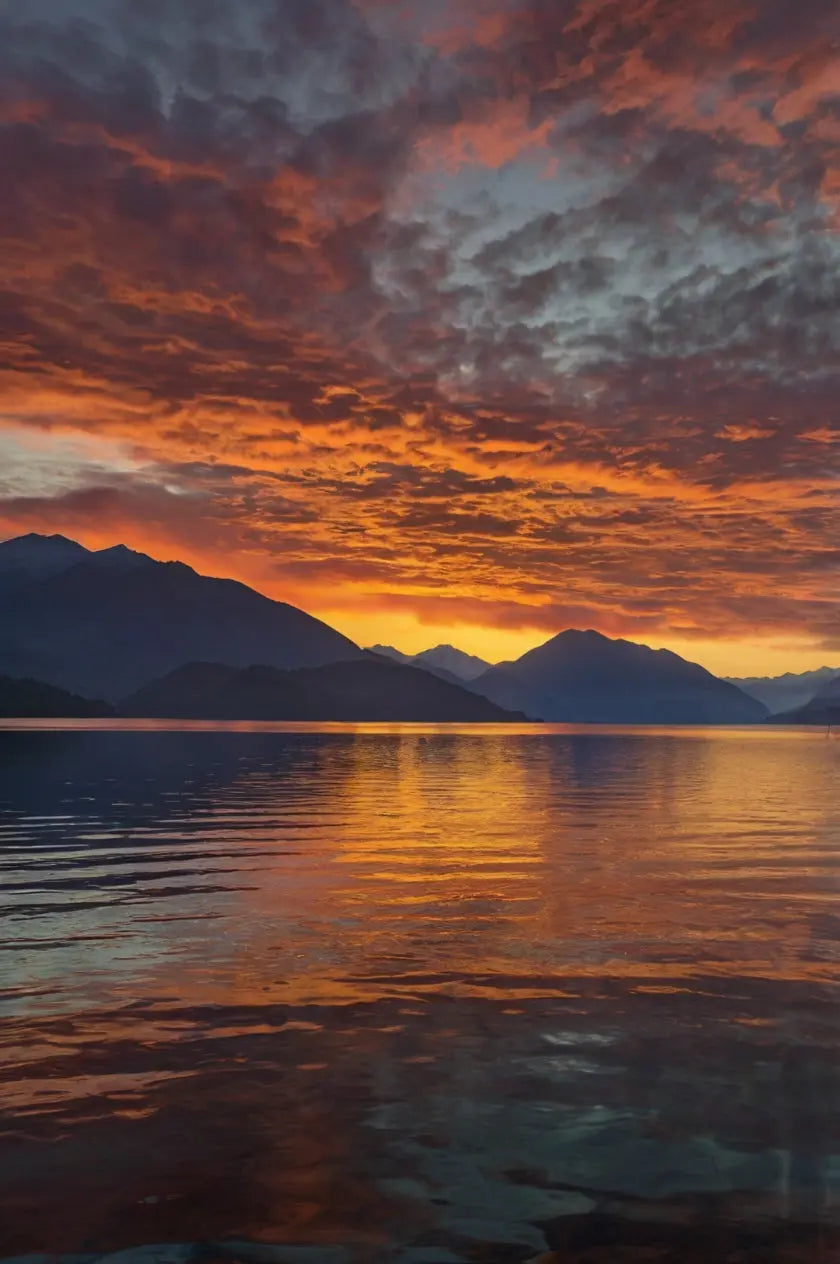 Unique Rocky Beach Print - Sunset Coastal Art My Store