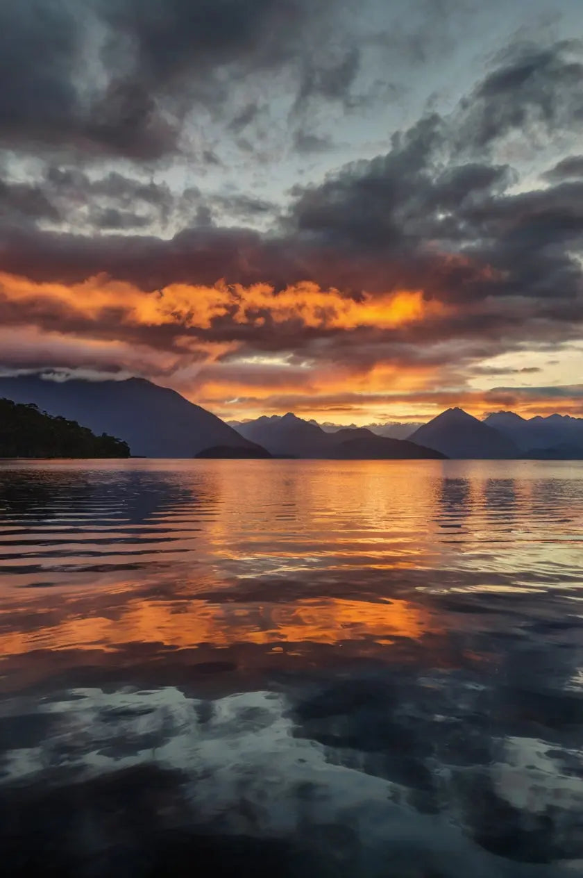 Unique Rocky Beach Print - Sunset Coastal Art My Store