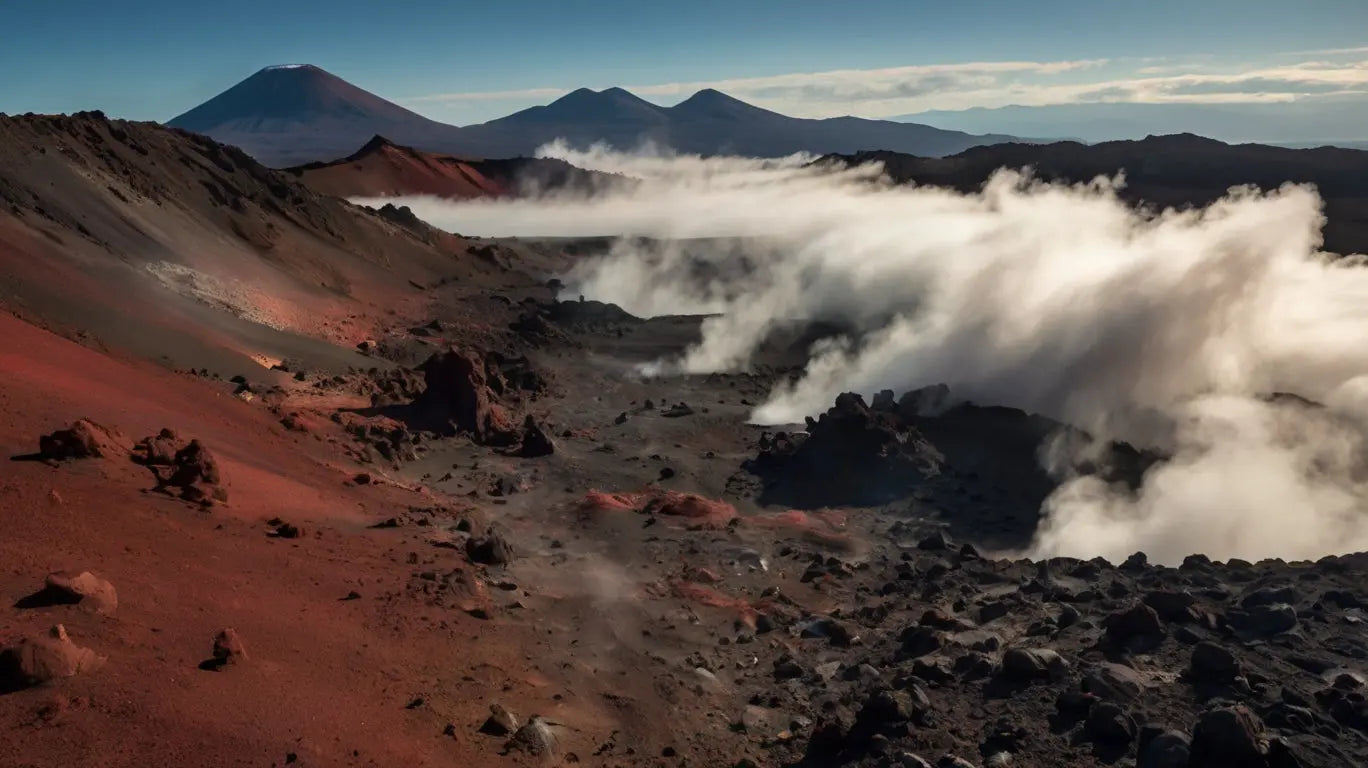 Unique Rock Formation Art - Rugged Hillside My Store