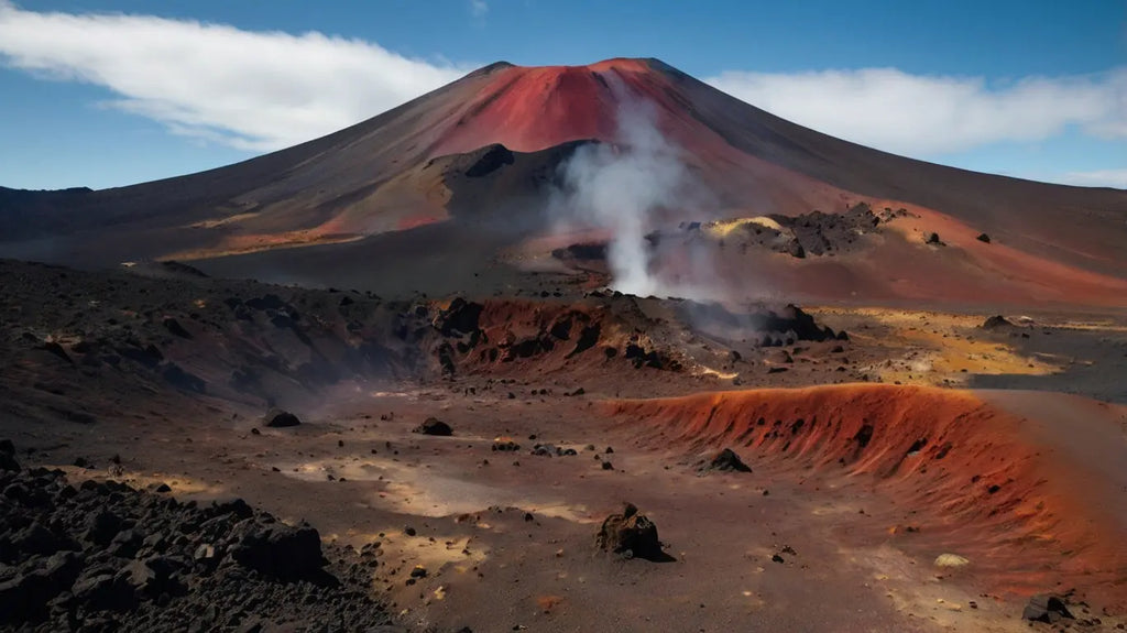 Unique Rock Formation Art - Rugged Hillside My Store