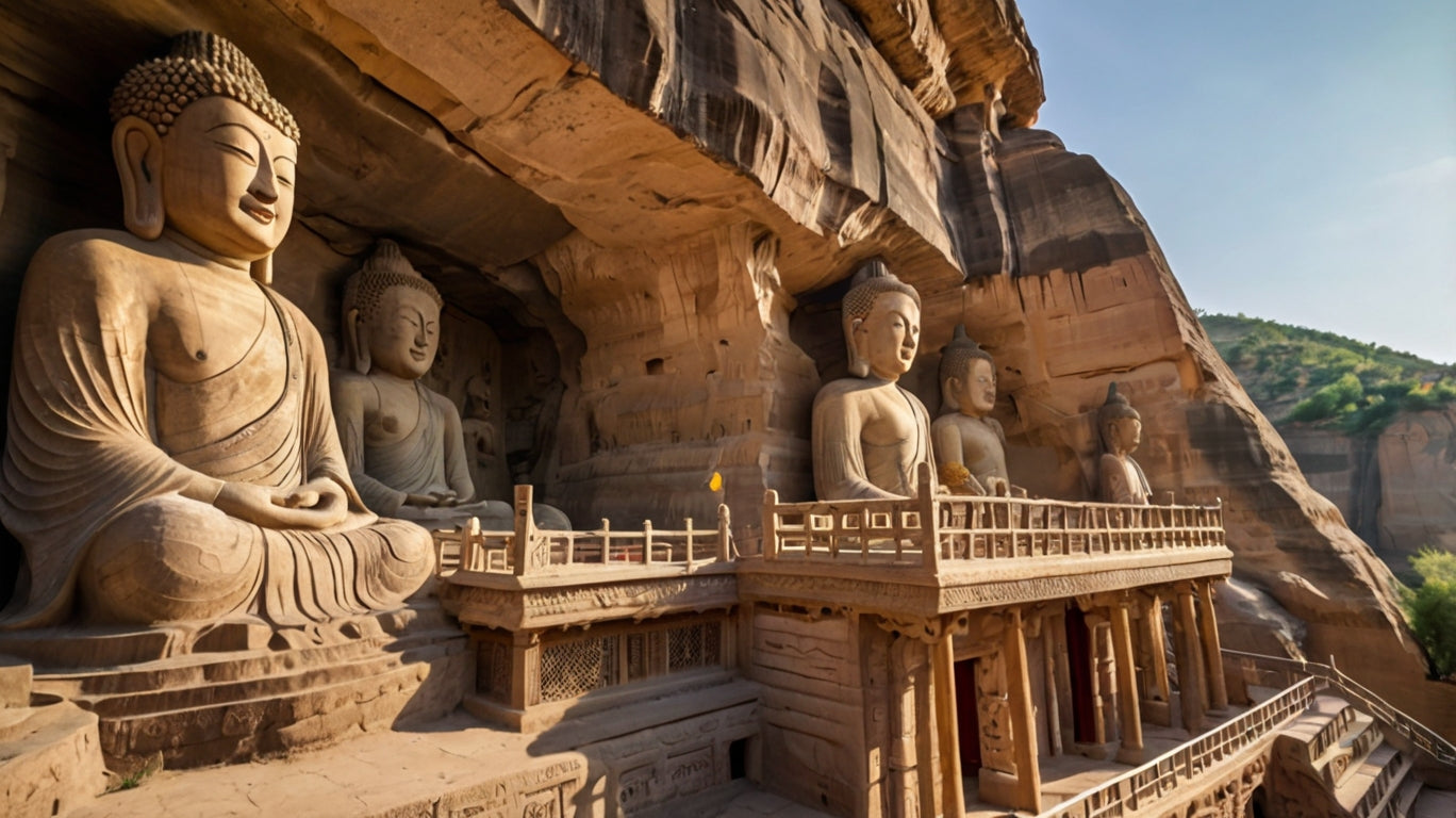 Serenity of Ancient Buddhas