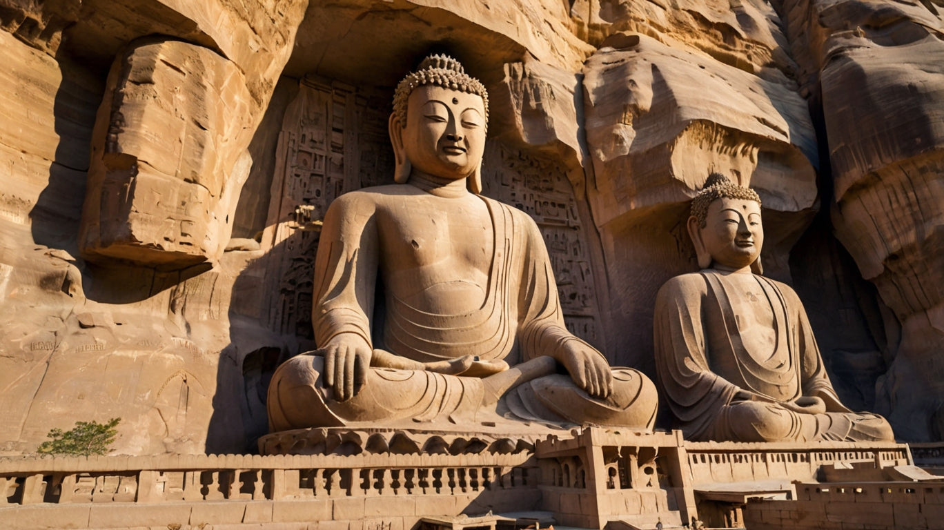 Serenity of Ancient Buddhas