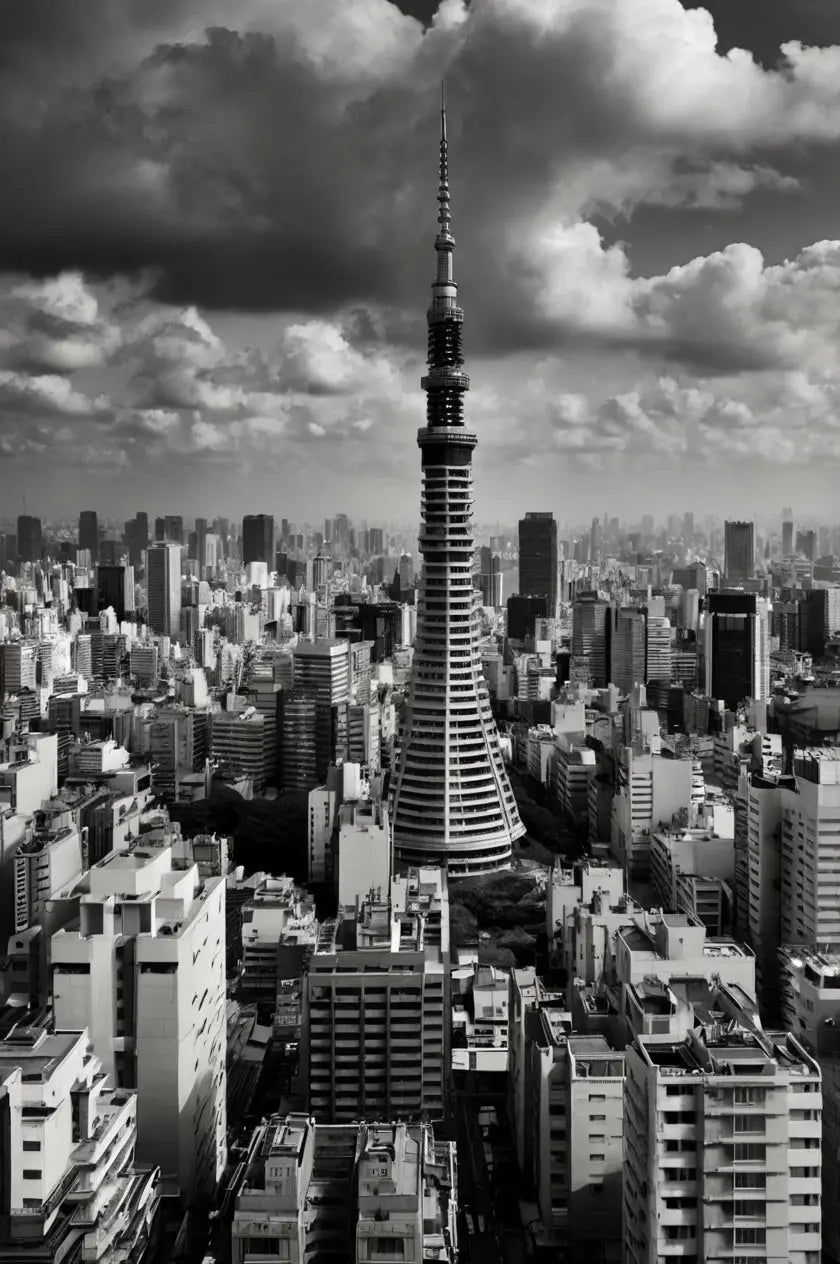 The Shard Print - London Skyline Art My Store