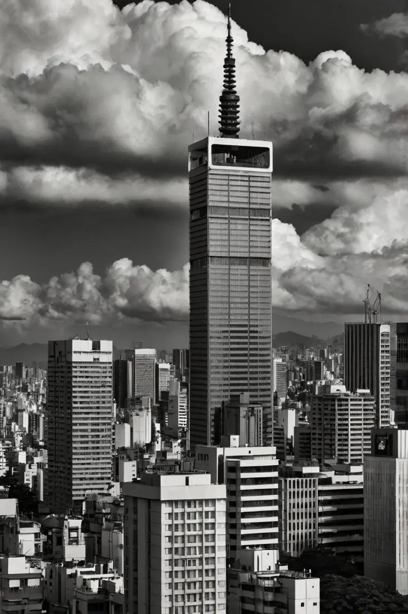 The Shard Print - London Skyline Art My Store