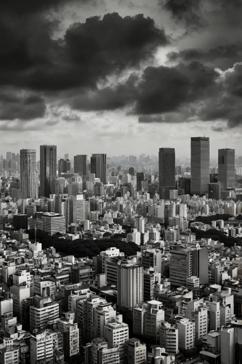 The Shard Print - London Skyline Art My Store