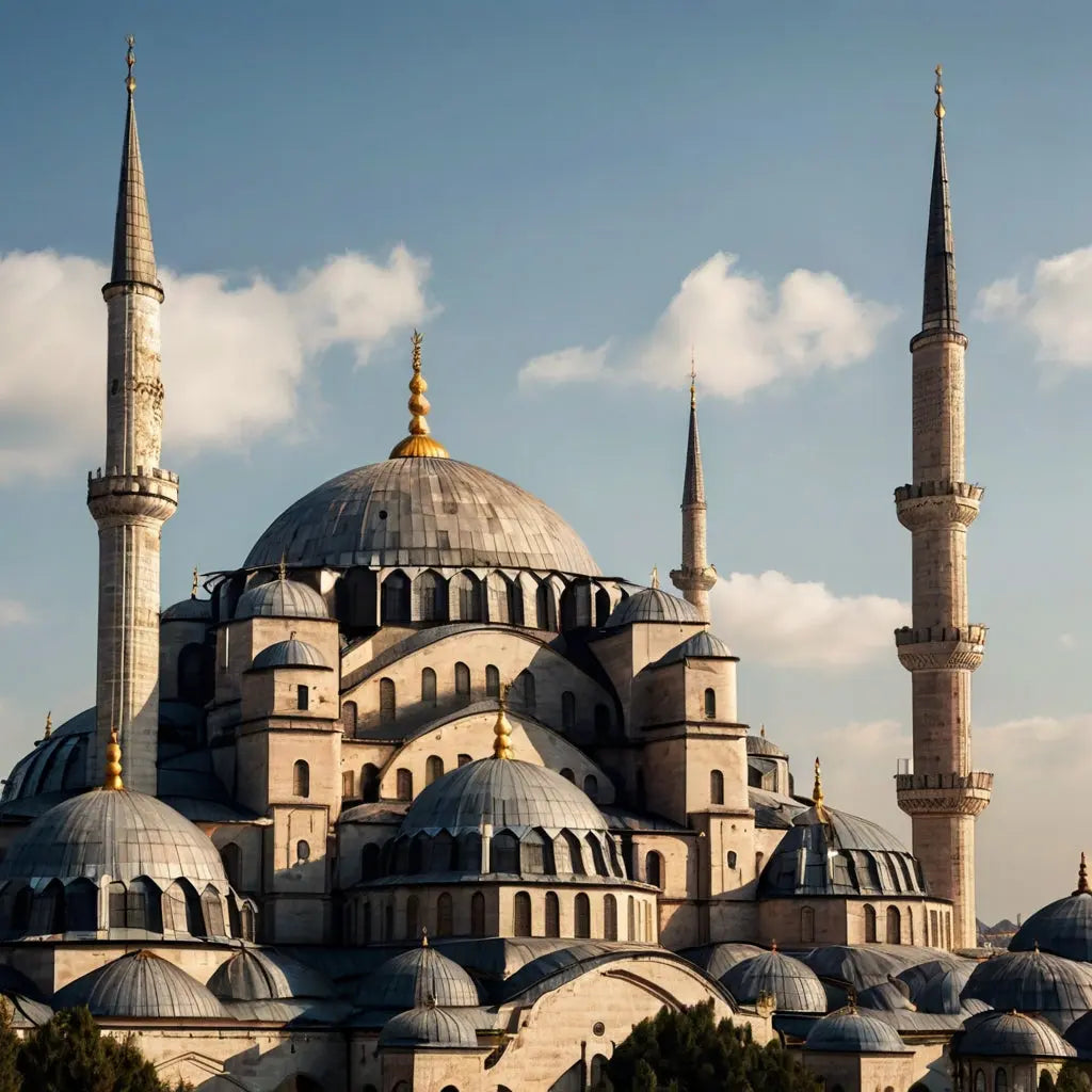 Istanbul Hagia Sophia Poster - Cultural Landmark Art My Store