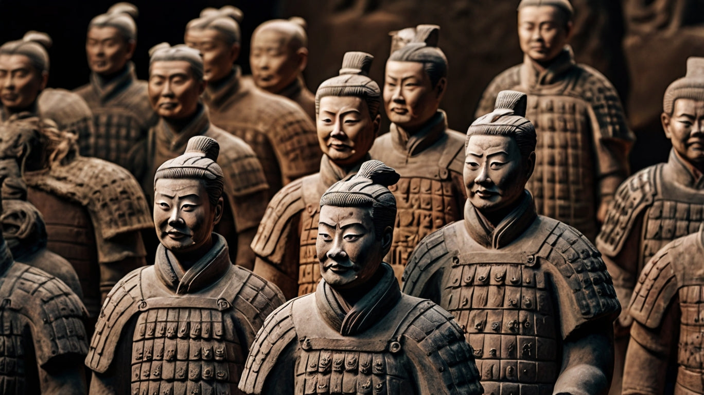 Guardians of the Qin Dynasty