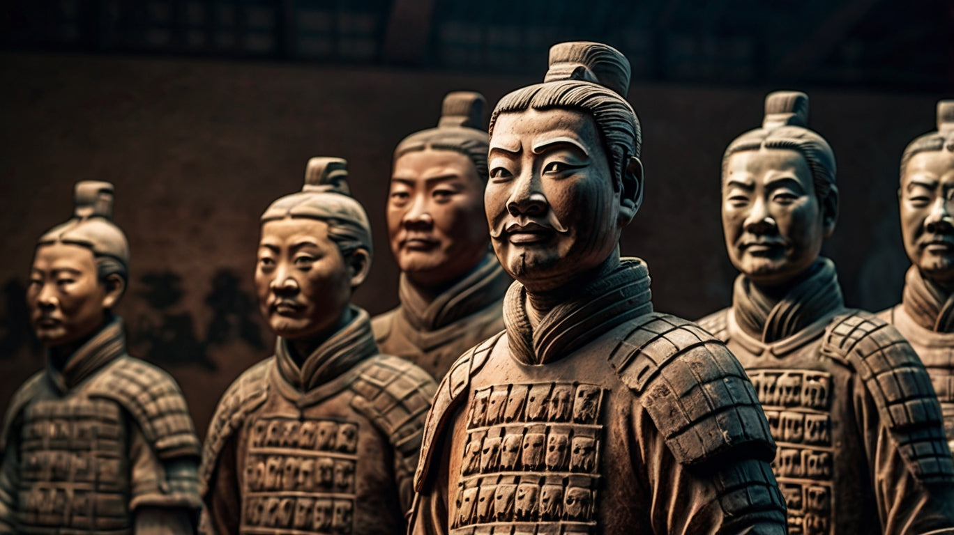 Guardians of the Qin Dynasty