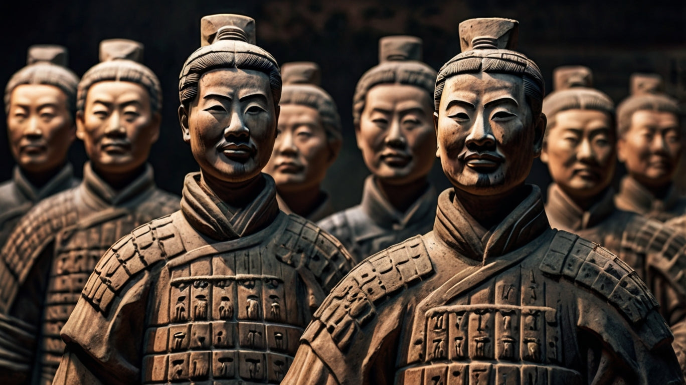 Guardians of the Qin Dynasty