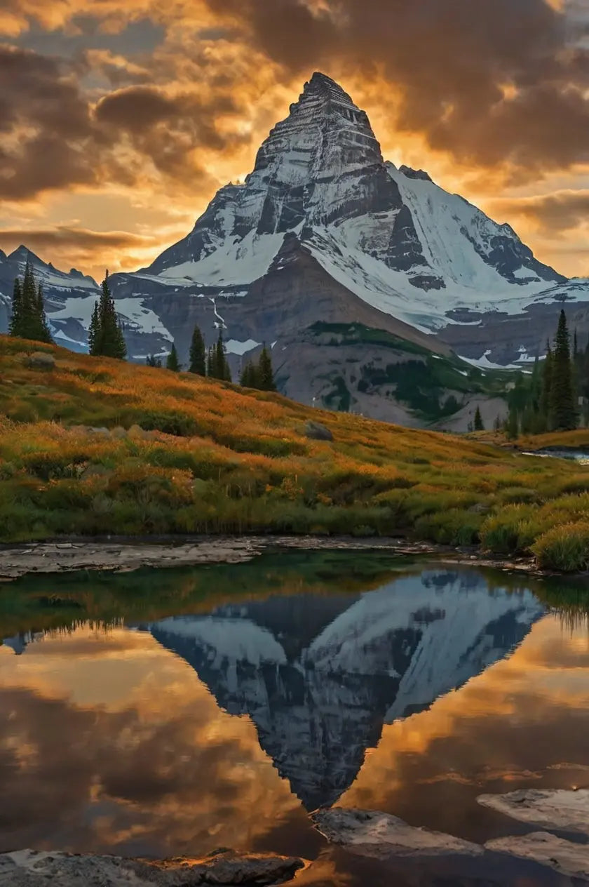 Autumn Forest Path Canvas Print My Store