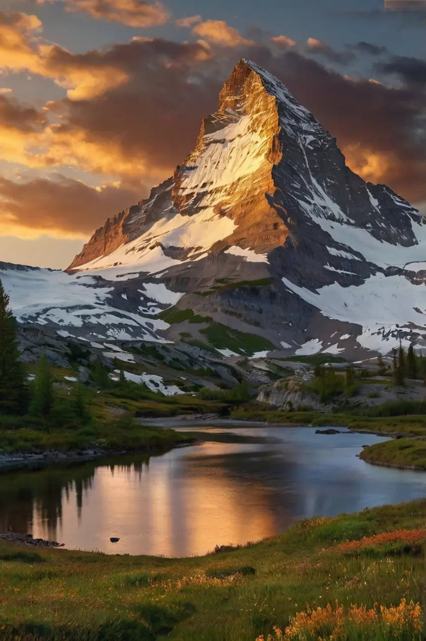 Autumn Forest Path Canvas Print My Store