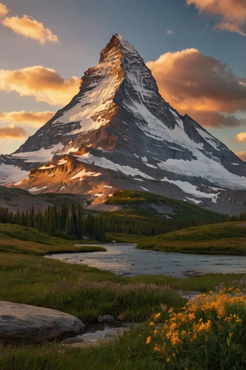 Autumn Forest Path Canvas Print My Store