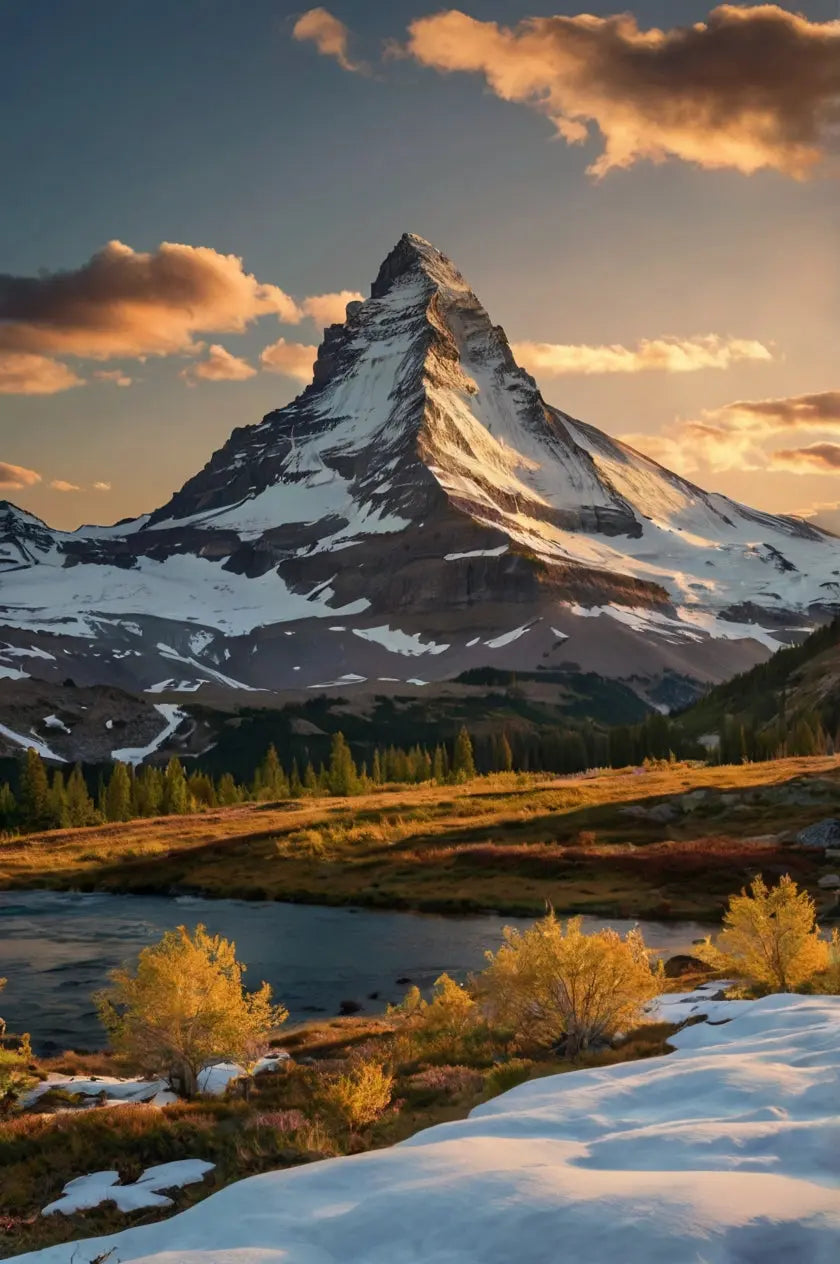 Autumn Forest Path Canvas Print My Store