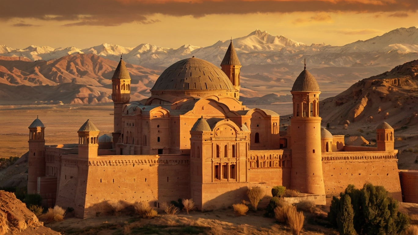 Golden Fortress of Ishak Pasha