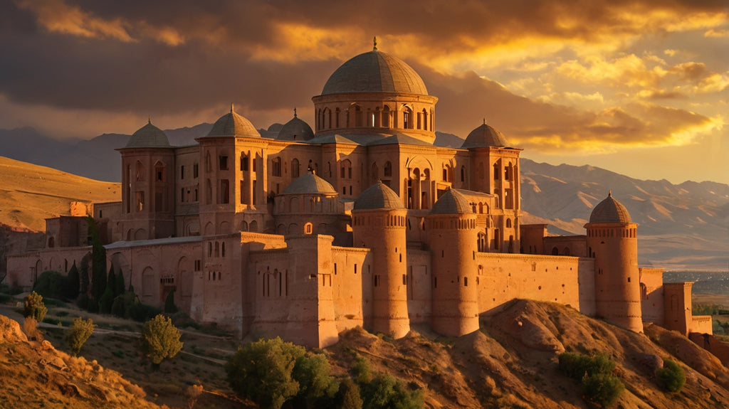 Golden Fortress of Ishak Pasha