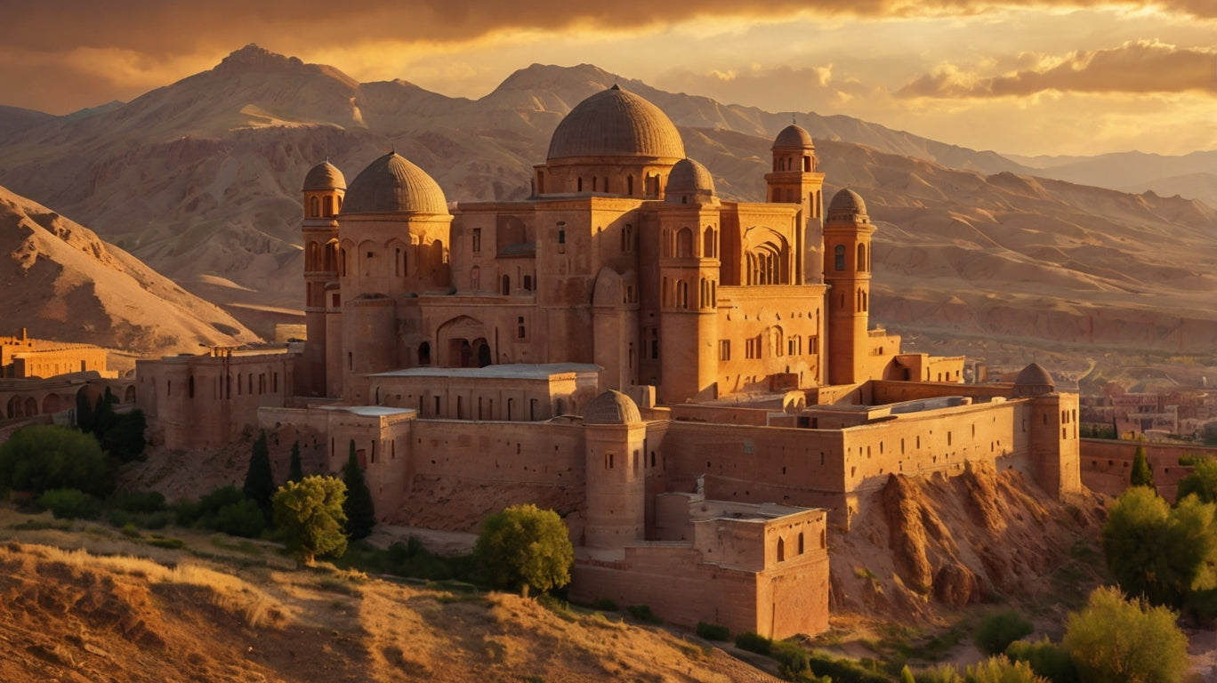 Golden Majesty of Ishak Pasha My Store