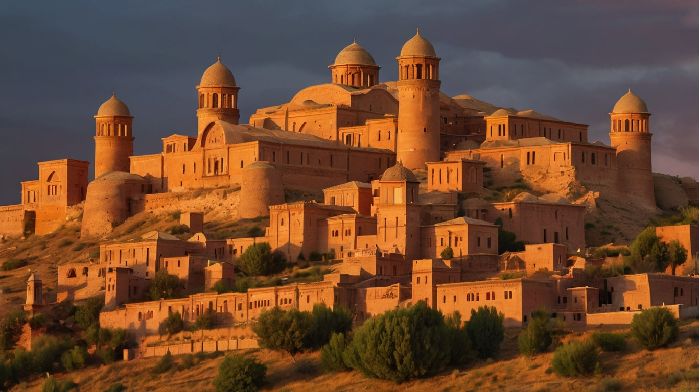 Golden Fortress of Ishak Pasha