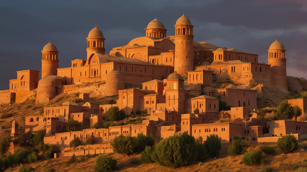 Khiva – The Golden Sunset Fortress of the Silk Road