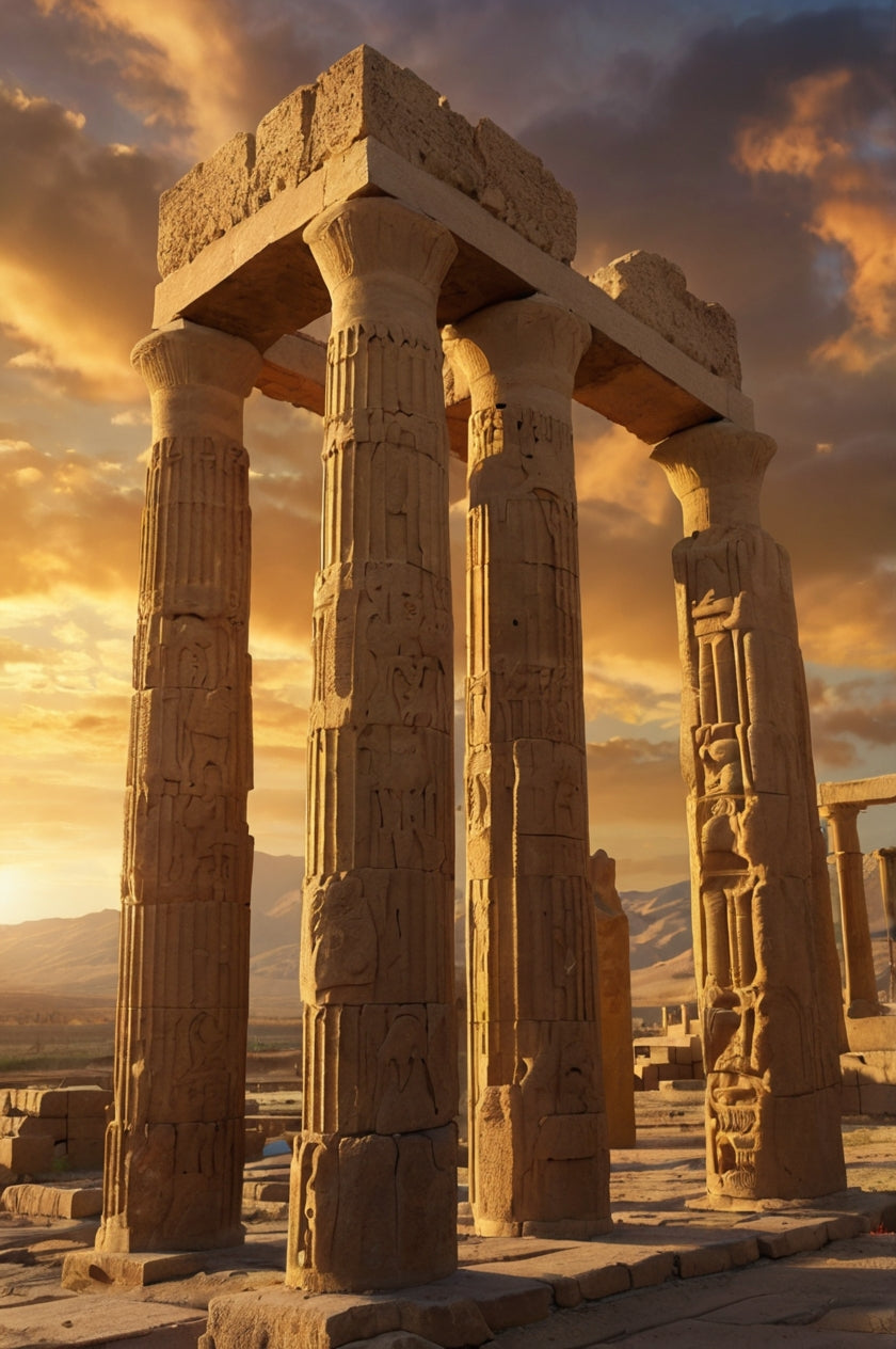 Persepolis – Pillars of Eternity Under Persian Skies