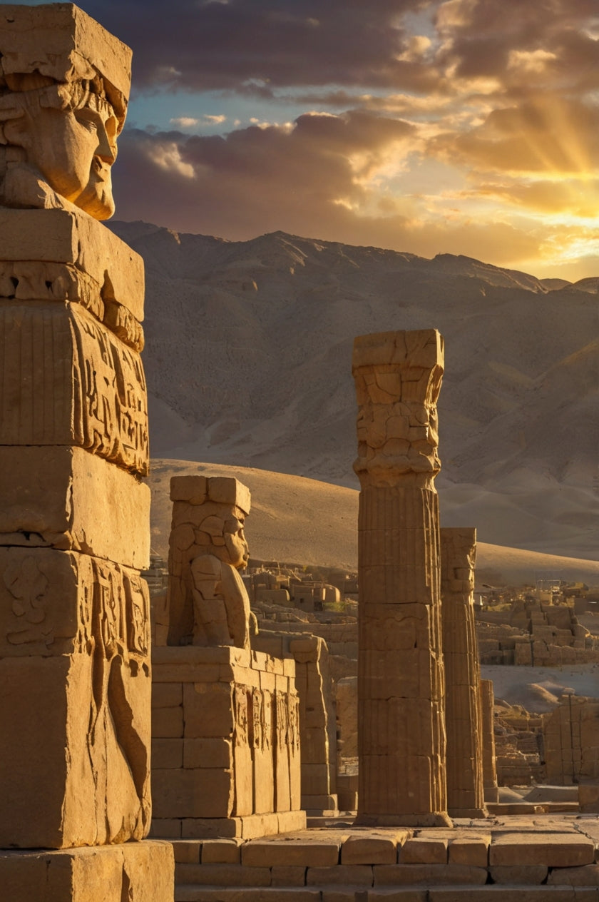 Persepolis – Pillars of Eternity Under Persian Skies