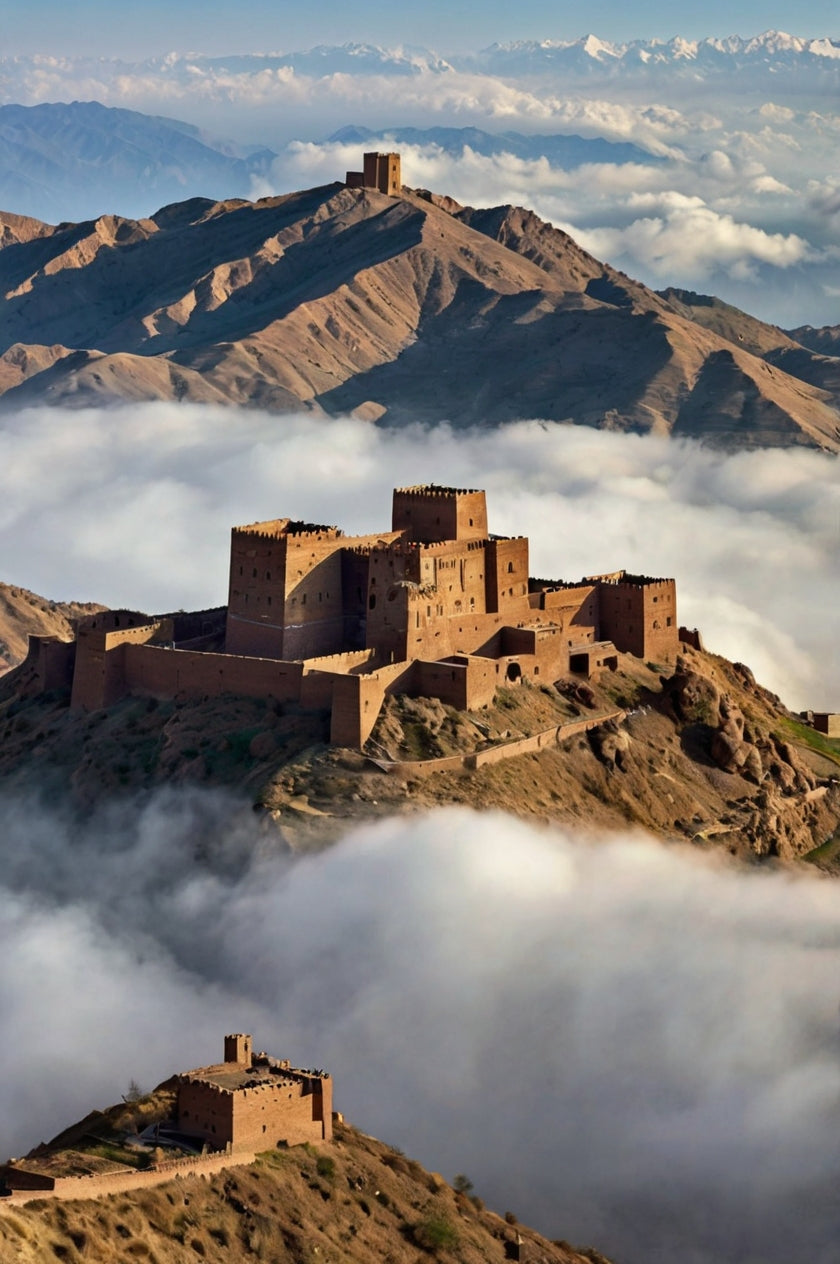 Fortress of Alamut Heights