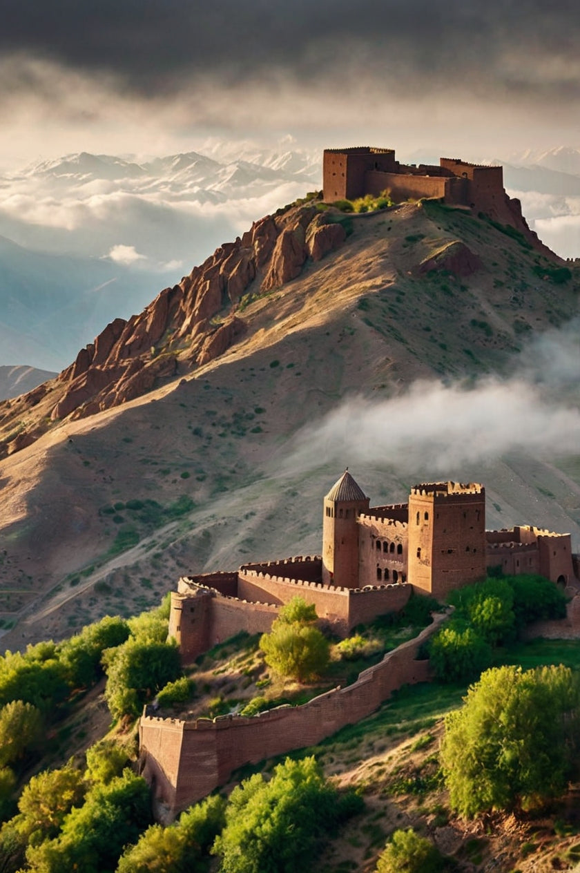 Fortress of Alamut Heights