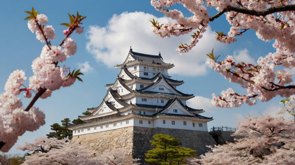 Blossoms of Himeji Castle My Store