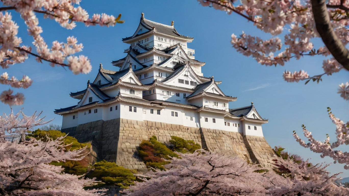 Blossoms of Himeji Castle My Store