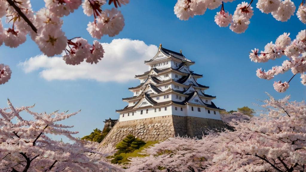 Blossoms of Himeji Castle My Store