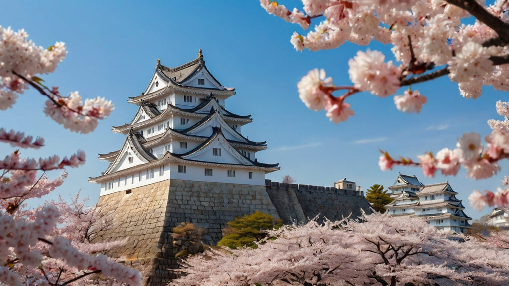 Blossoms of Himeji Castle My Store