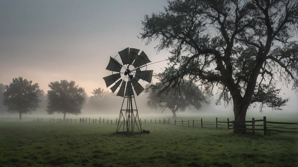 Starry Night Over Rustic Wooden Fence My Store