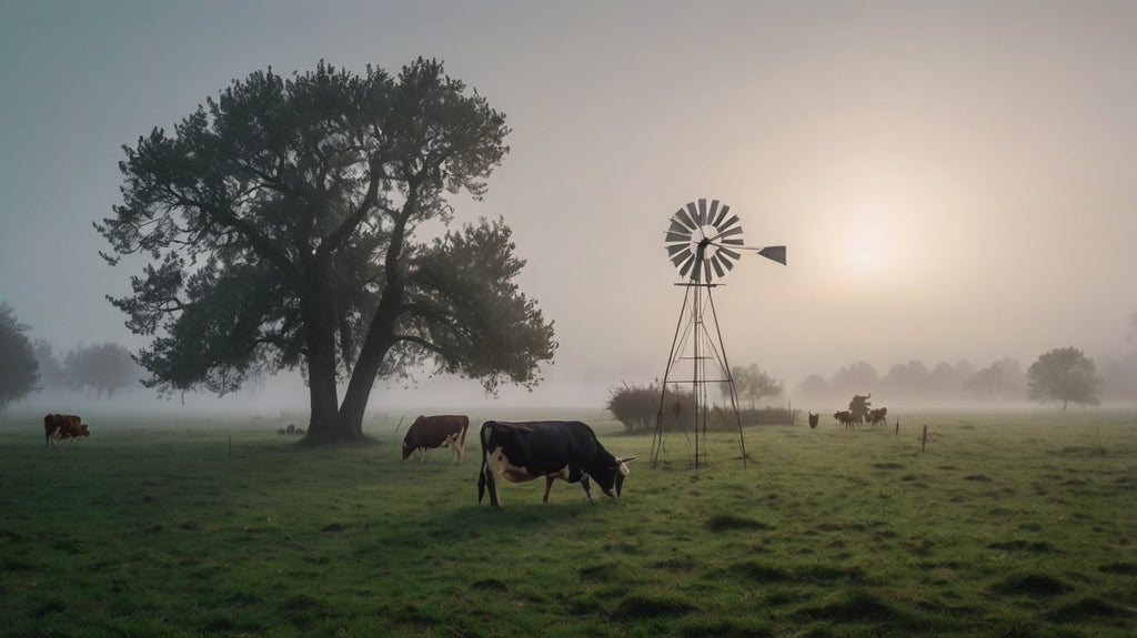 Starry Night Over Rustic Wooden Fence My Store