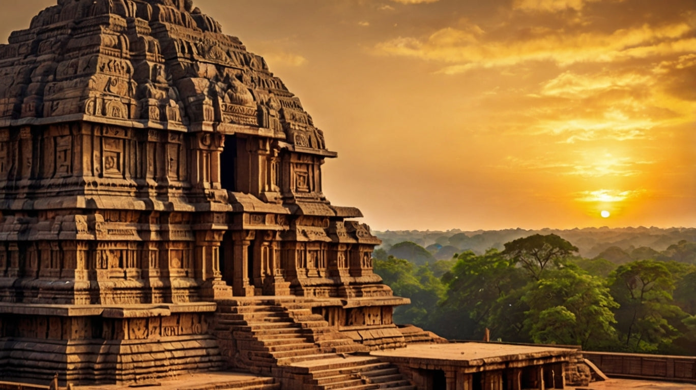 Konark Sun Temple – Chariot of the Sun at Golden Hour