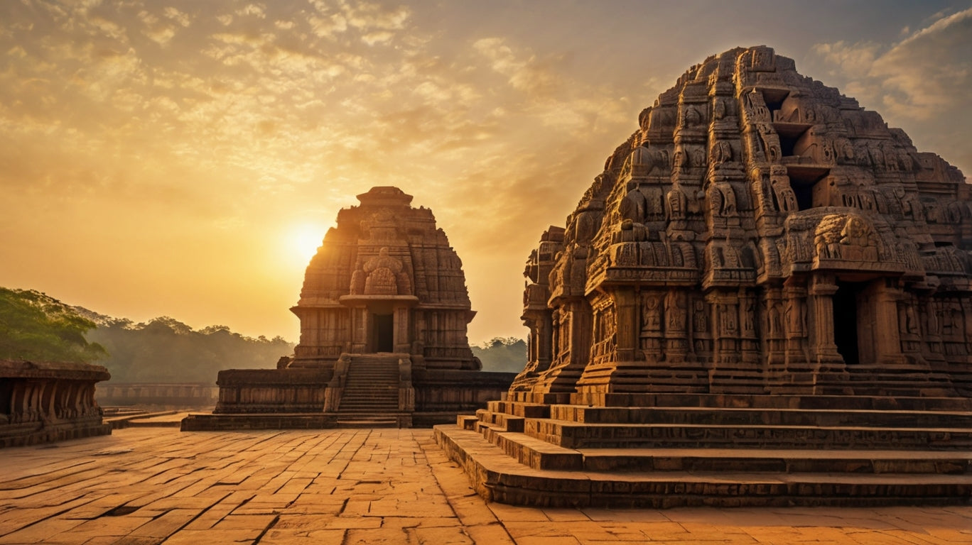 Konark Sun Temple – Chariot of the Sun at Golden Hour