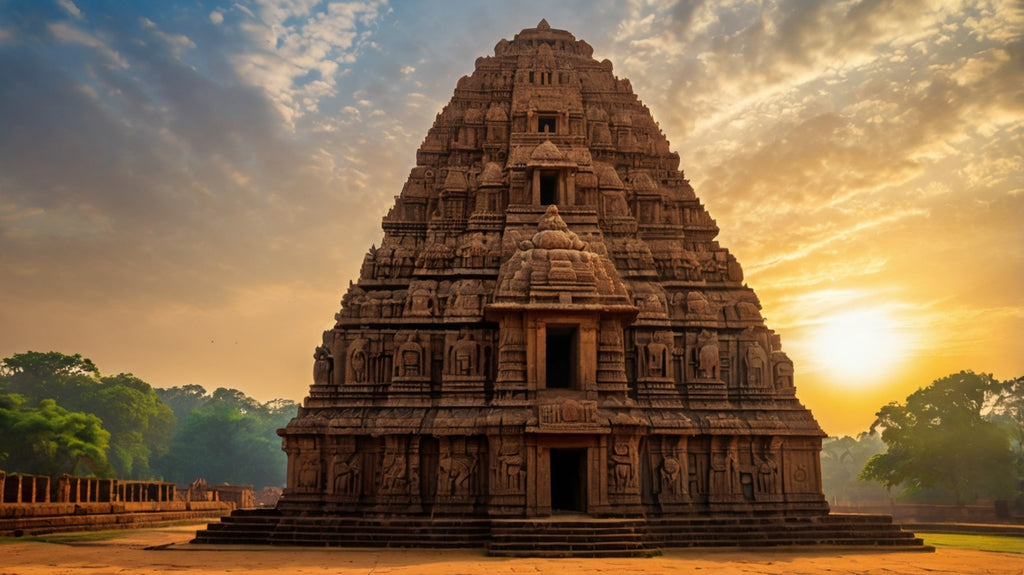 Konark Sun Temple – Chariot of the Sun at Golden Hour
