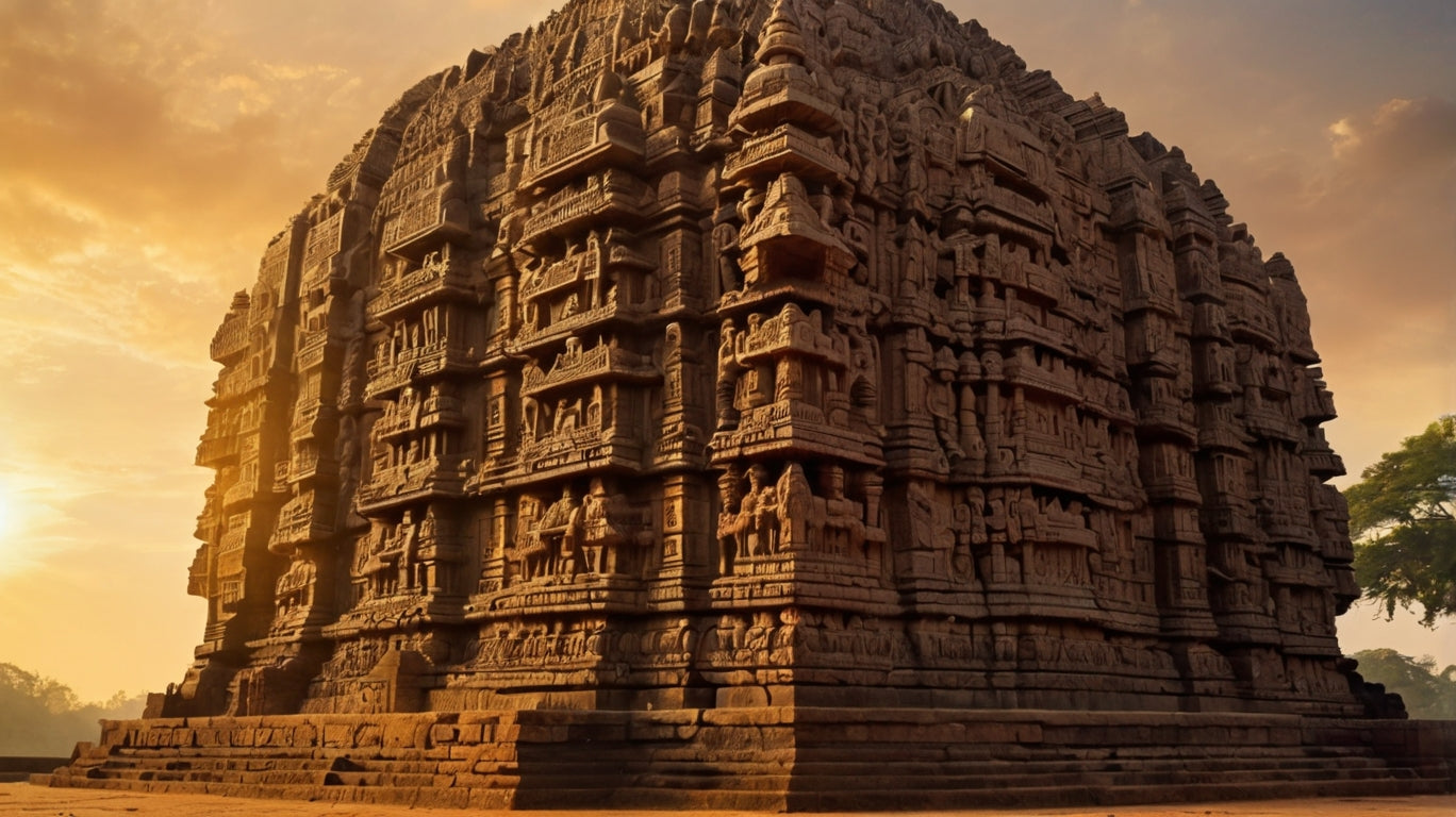 Konark Sun Temple – Chariot of the Sun at Golden Hour