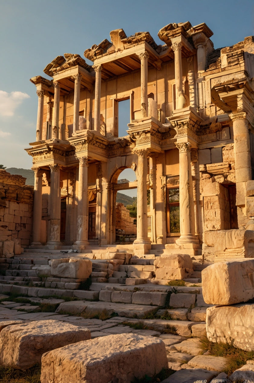 Ephesus – Where Ancient Rome Still Whispers at Twilight