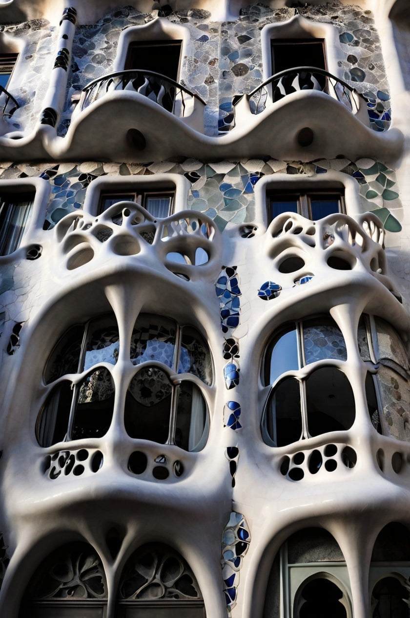 Gaudi’s Dream – Casa Batlló Organic Facade Photography