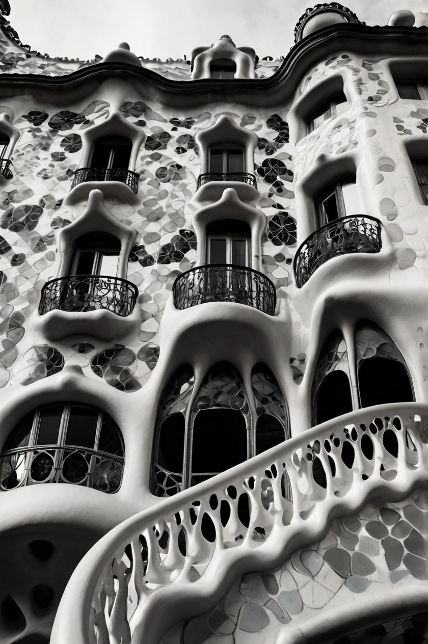 Gaudi’s Dream – Casa Batlló Organic Facade Photography