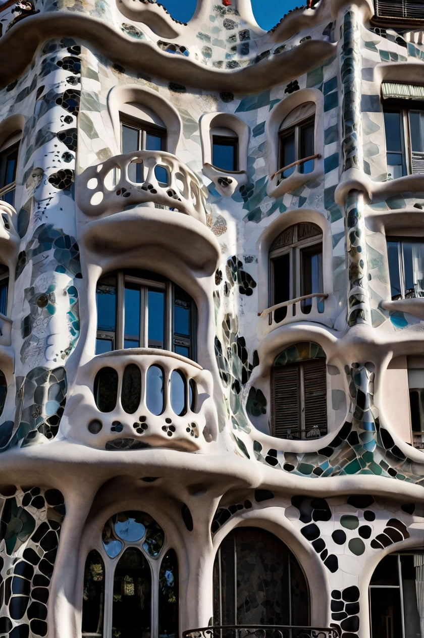 Gaudi’s Dream – Casa Batlló Organic Facade Photography